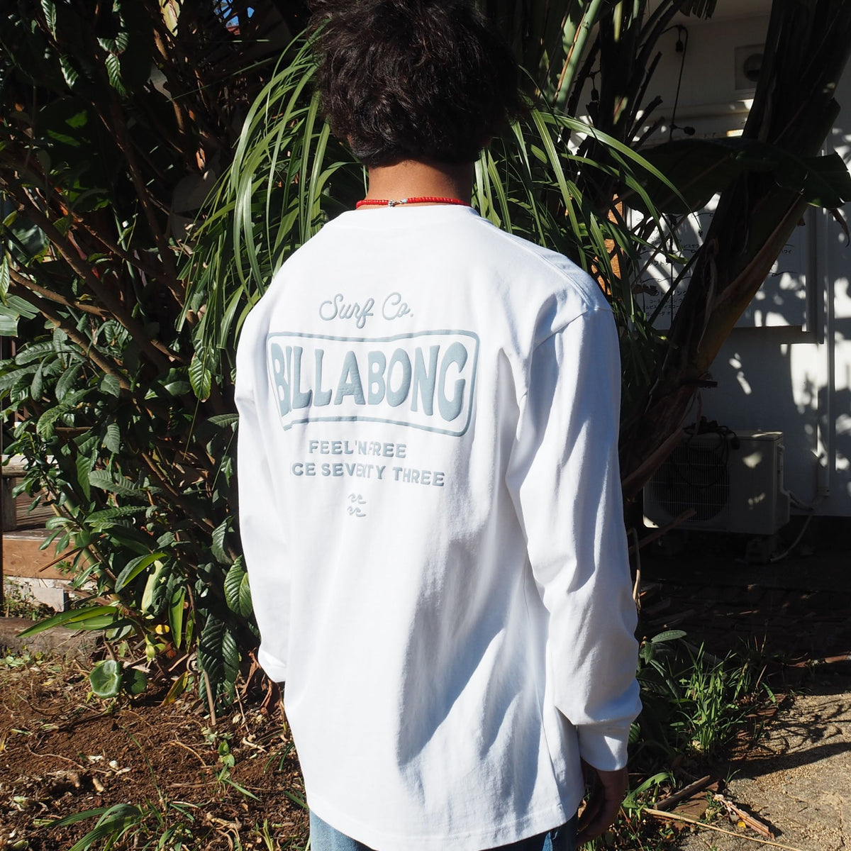 OUTLET】BILLABONG メンズ BEACH SIGN ロンT 【2026年春夏モデル】