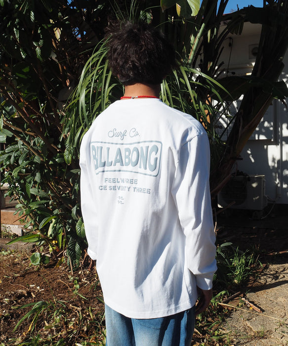 【SALE】BILLABONG メンズ BEACH SIGN ロンT 【2026年春夏モデル】