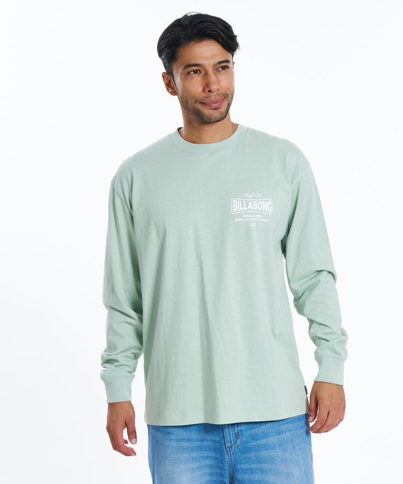 SALE】BILLABONG メンズ BEACH SIGN ロンT 【2026年春夏モデル】