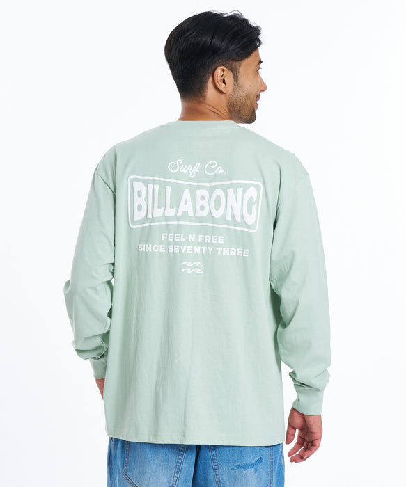 BILLABONG メンズ BEACH SIGN ロンT 【2026年春夏モデル】 VIG / XL