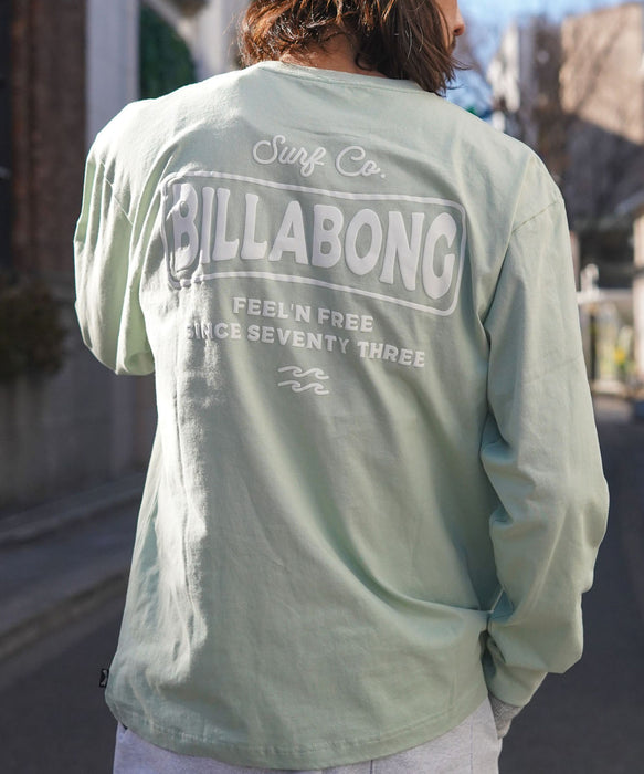 【SALE】BILLABONG メンズ BEACH SIGN ロンT 【2026年春夏モデル】