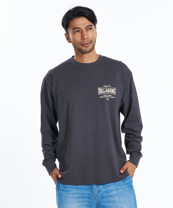 BILLABONG メンズ BEACH SIGN ロンT 【2026年春夏モデル】 WAA / XL