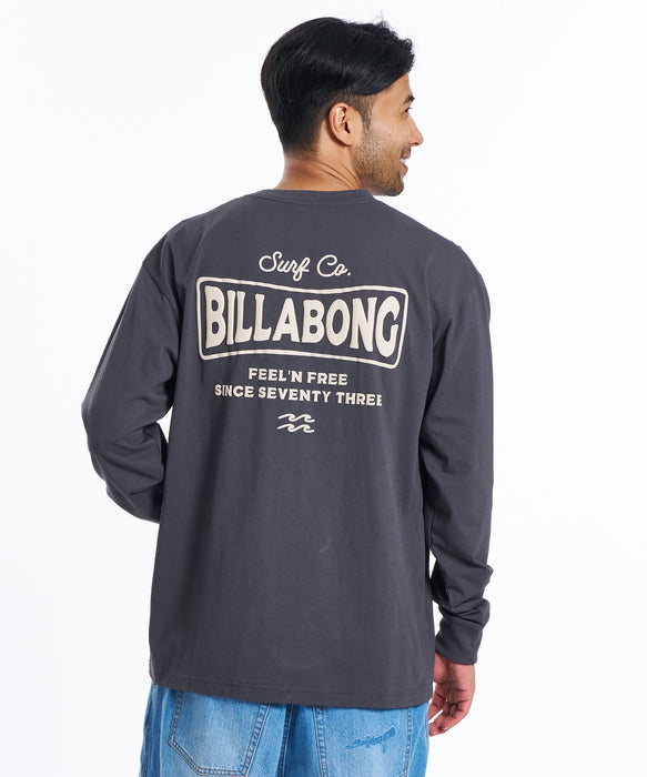 BILLABONG メンズ BEACH SIGN ロンT 【2026年春夏モデル】 WAA / XL