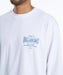 BILLABONG メンズ BEACH SIGN ロンT 【2026年春夏モデル】 WHT / XL