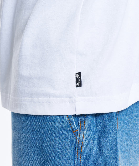 BILLABONG メンズ BEACH SIGN ロンT 【2026年春夏モデル】 WHT / XL