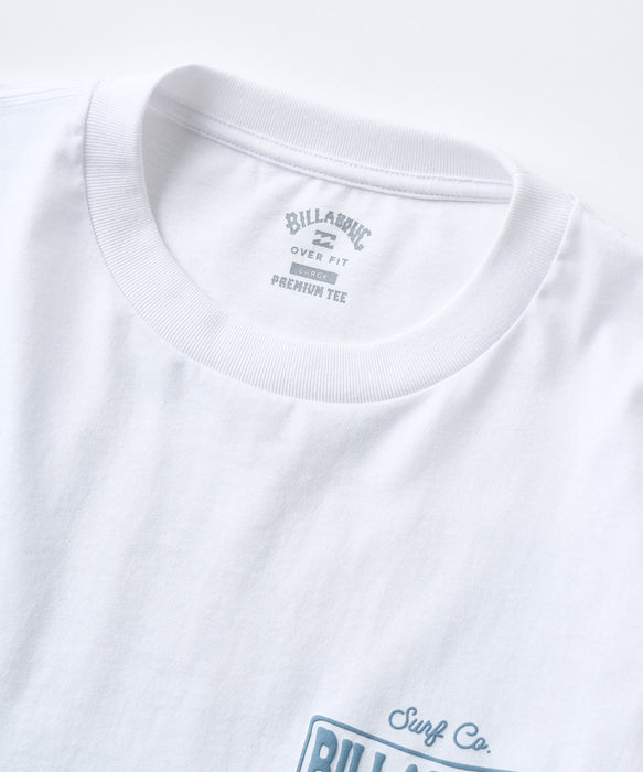 BILLABONG メンズ BEACH SIGN ロンT 【2026年春夏モデル】 WHT / XL