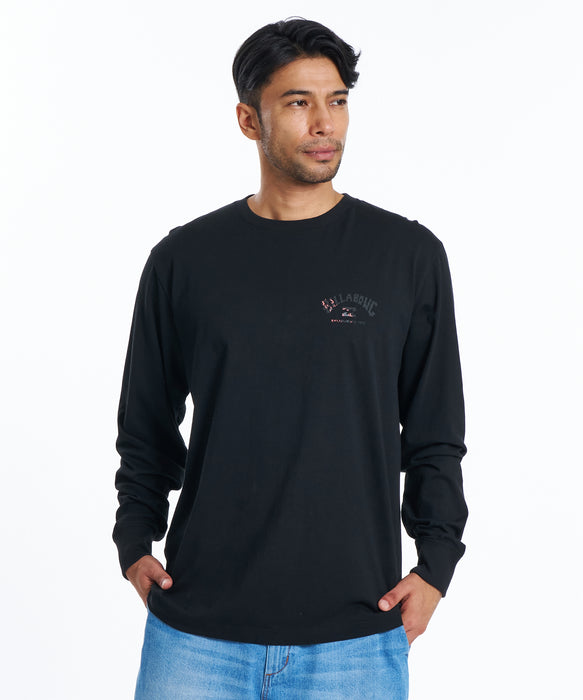 BILLABONG メンズ ARCH ロンT 【2026年春夏モデル】 BLK / XL
