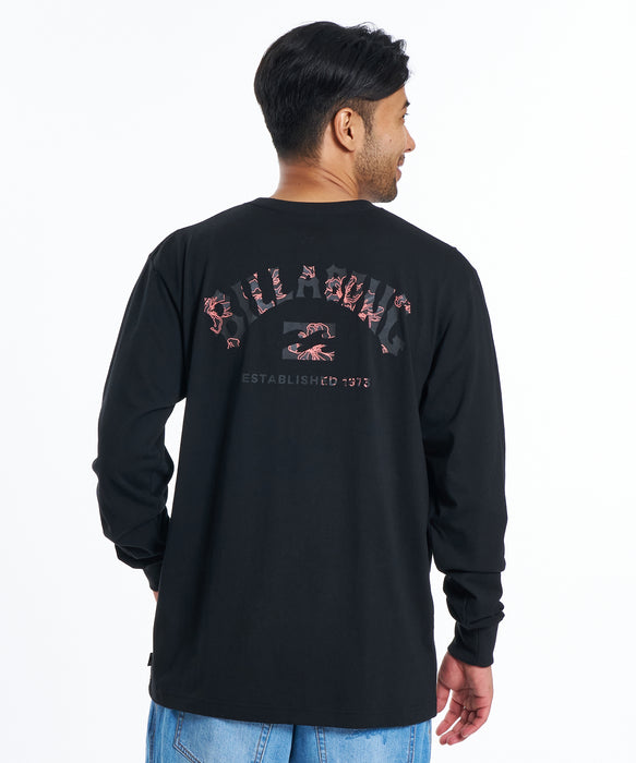 SALE】BILLABONG メンズ ARCH ロンT 【2026年春夏モデル】