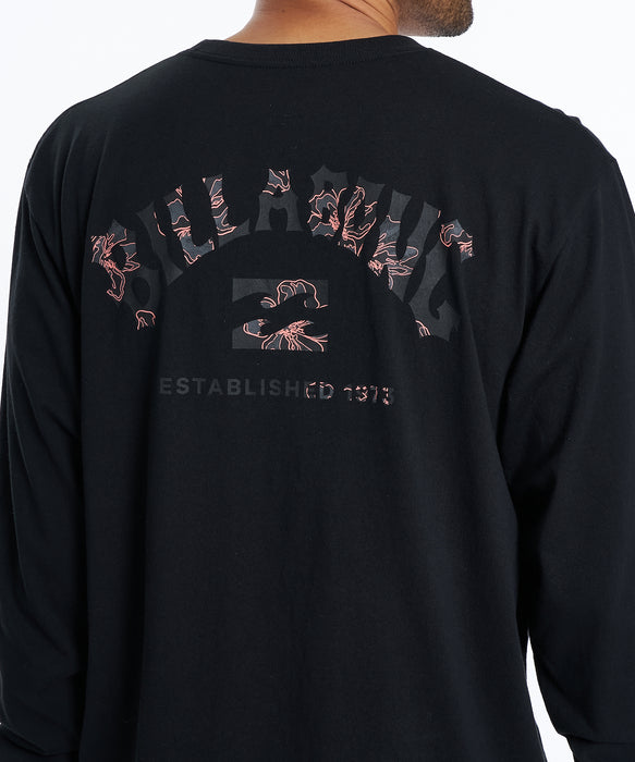 SALE】BILLABONG メンズ ARCH ロンT 【2026年春夏モデル】