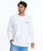BILLABONG メンズ ARCH ロンT 【2026年春夏モデル】 WHT / XL