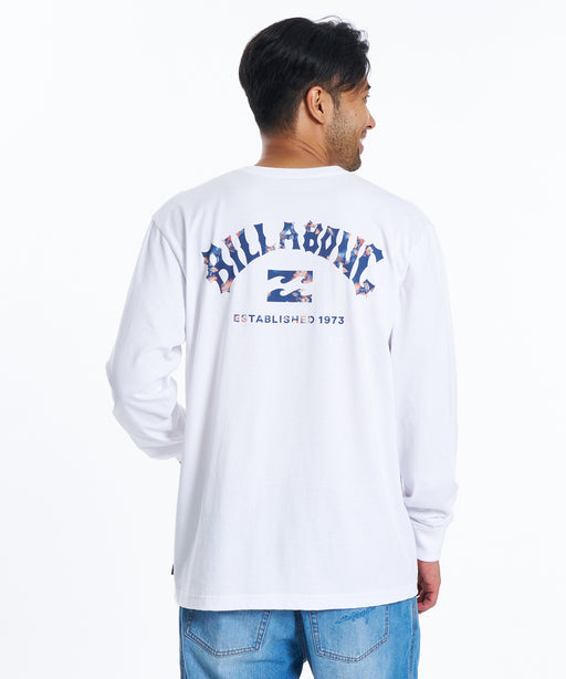 BILLABONG メンズ ARCH ロンT 【2026年春夏モデル】 WHT / XL