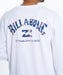 BILLABONG メンズ ARCH ロンT 【2026年春夏モデル】 WHT / XL