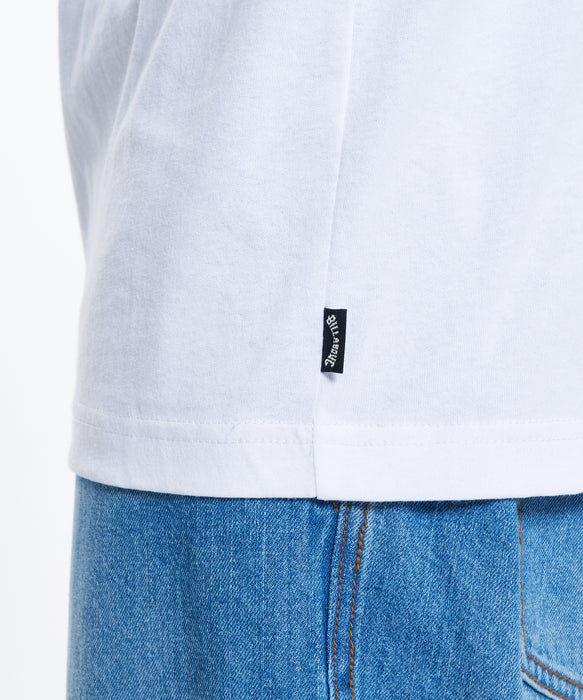 BILLABONG メンズ ARCH ロンT 【2026年春夏モデル】 WHT / XL