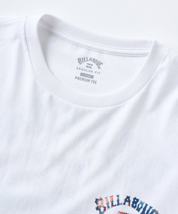 BILLABONG メンズ ARCH ロンT 【2026年春夏モデル】 WHT / XL
