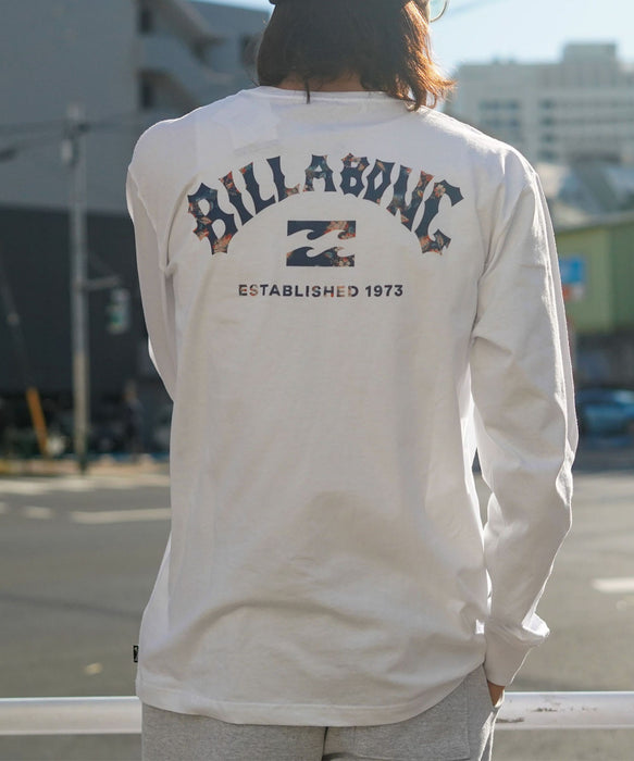 afbロンティ SALE】BILLABONG メンズ ARCH ロンT 【2026年春夏モデル】