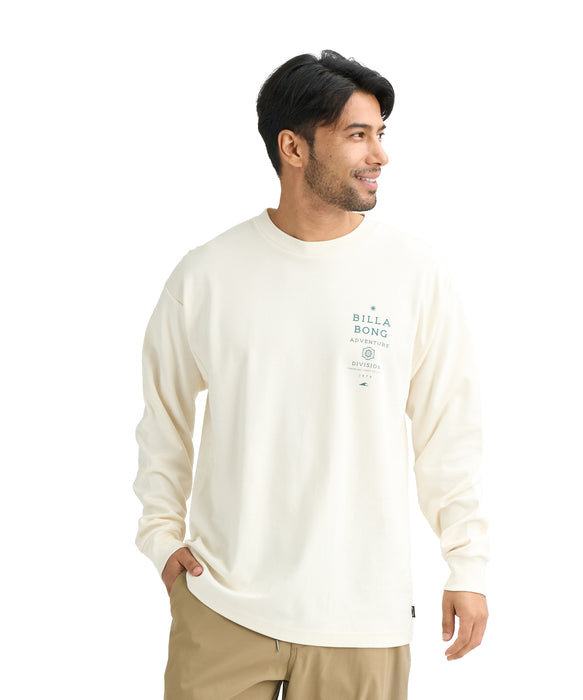 BILLABONG メンズ SONORAN ロンT 【2026年春夏モデル】 CRM / XL