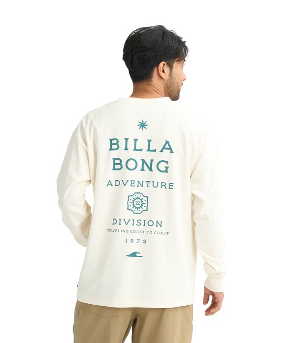BILLABONG メンズ SONORAN ロンT 【2026年春夏モデル】 CRM / XL