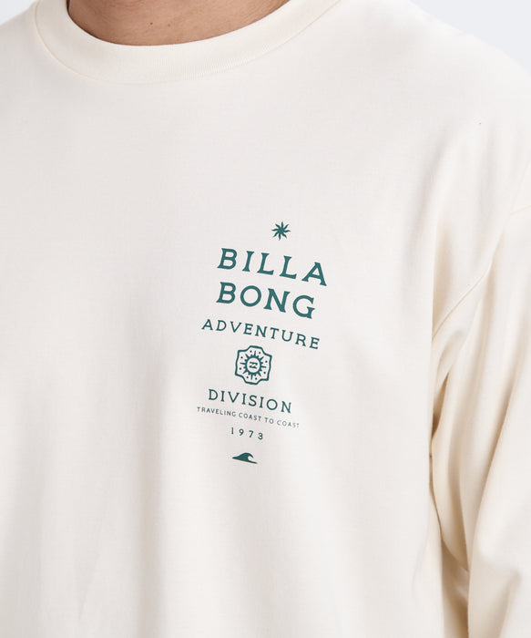 BILLABONG メンズ SONORAN ロンT 【2026年春夏モデル】 CRM / XL