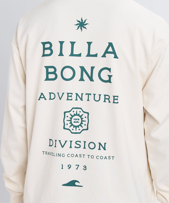 BILLABONG メンズ SONORAN ロンT 【2026年春夏モデル】 CRM / XL