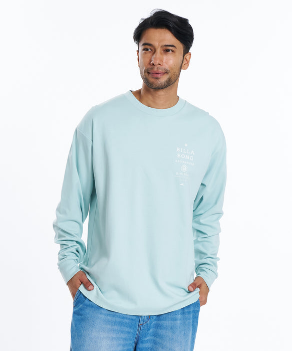 BILLABONG メンズ SONORAN ロンT 【2026年春夏モデル】 DSB / XL
