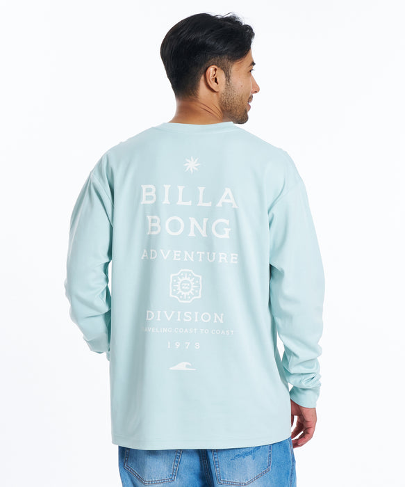 BILLABONG メンズ SONORAN ロンT 【2026年春夏モデル】 DSB / XL
