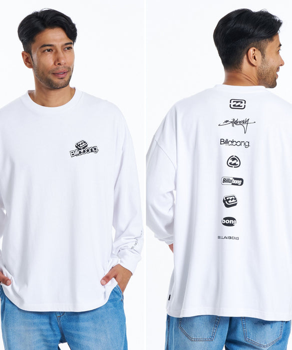 【SALE】BILLABONG メンズ Y2K RE ISSUE ロンT 【2026年春夏モデル】
