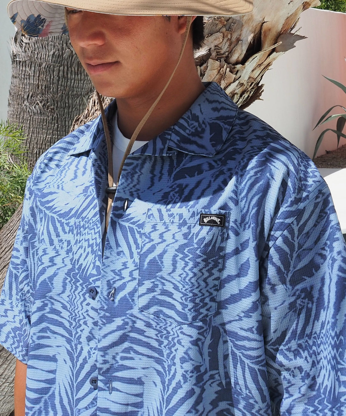 BILLABONG メンズ SUBMERSIBLE SHIRTS 半袖シャツ 【2026年春夏モデル】