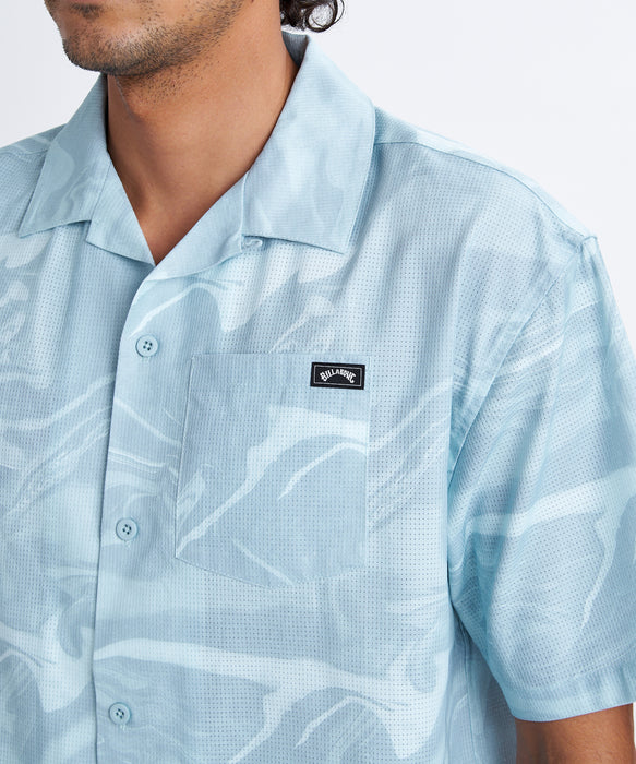 BILLABONG メンズ SUBMERSIBLE SHIRTS 半袖シャツ 【2026年春夏モデル】 DBL / L