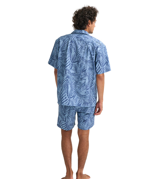 BILLABONG メンズ SUBMERSIBLE SHIRTS 半袖シャツ 【2026年春夏モデル】 NVY / XL