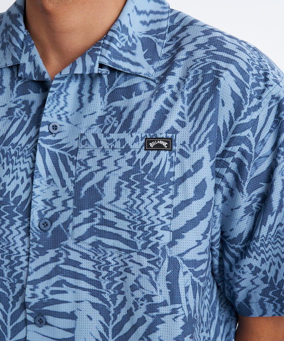 BILLABONG メンズ SUBMERSIBLE SHIRTS 半袖シャツ 【2026年春夏モデル】