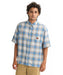 BILLABONG メンズ GARAGE SHIRTS 半袖シャツ 【2026年春夏モデル】 BLU / XL