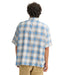 BILLABONG メンズ GARAGE SHIRTS 半袖シャツ 【2026年春夏モデル】 BLU / XL