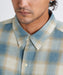 BILLABONG メンズ GARAGE SHIRTS 半袖シャツ 【2026年春夏モデル】 BLU / XL