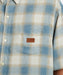 BILLABONG メンズ GARAGE SHIRTS 半袖シャツ 【2026年春夏モデル】 BLU / XL