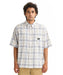 BILLABONG メンズ GARAGE SHIRTS 半袖シャツ 【2026年春夏モデル】 GRY / XL