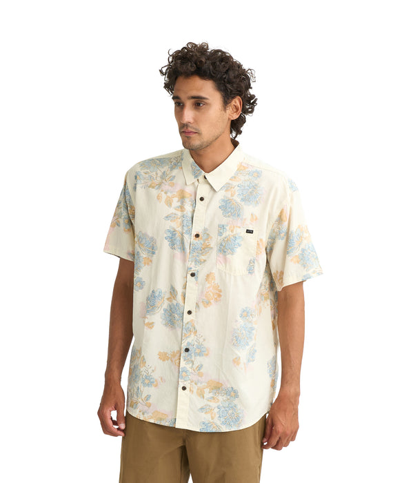 BILLABONG メンズ SUNDAYS SS 半袖シャツ 【2026年春夏モデル】 CNO / XL