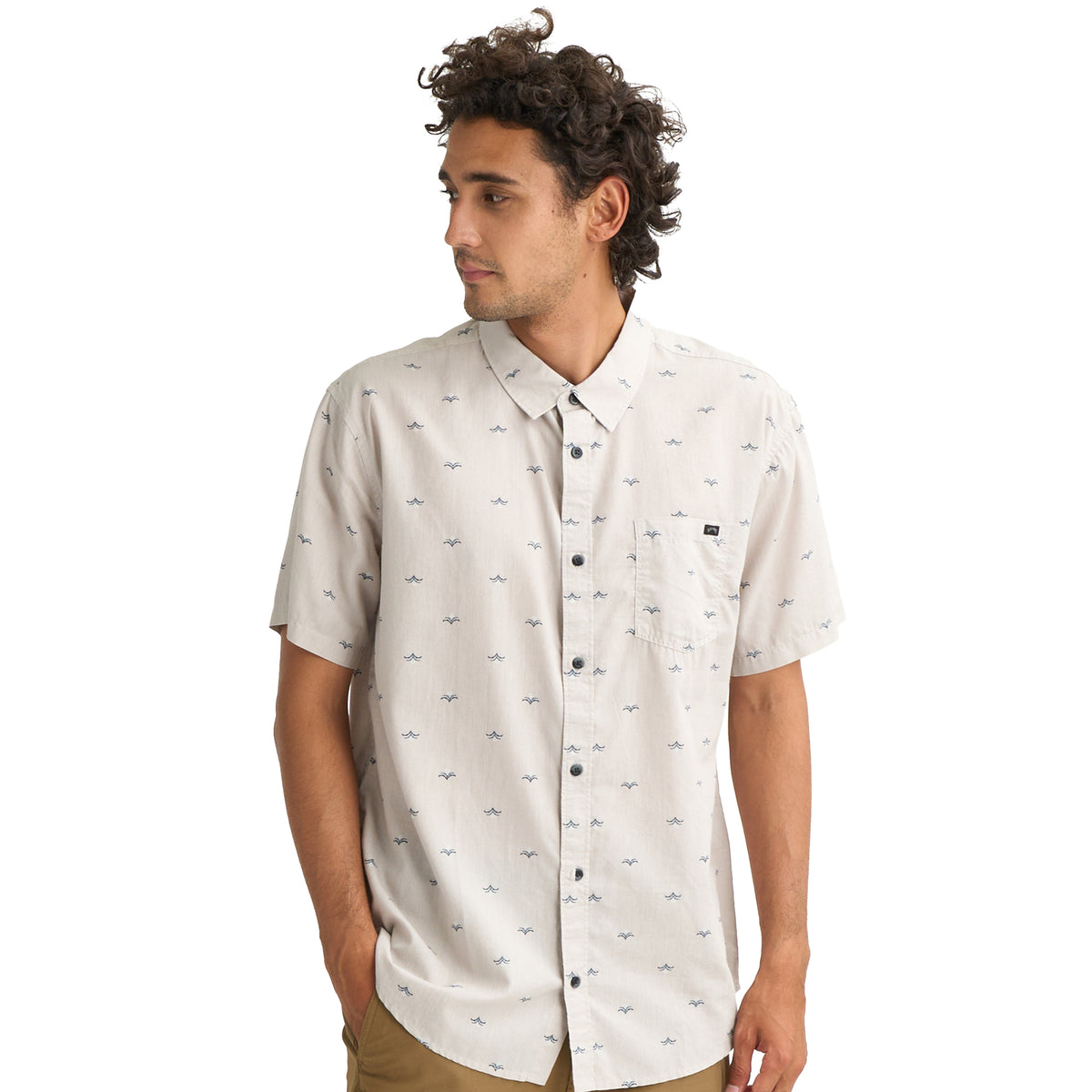 BILLABONG メンズ SUNDAYS MINI SS 半袖シャツ 【2026年春夏モデル】