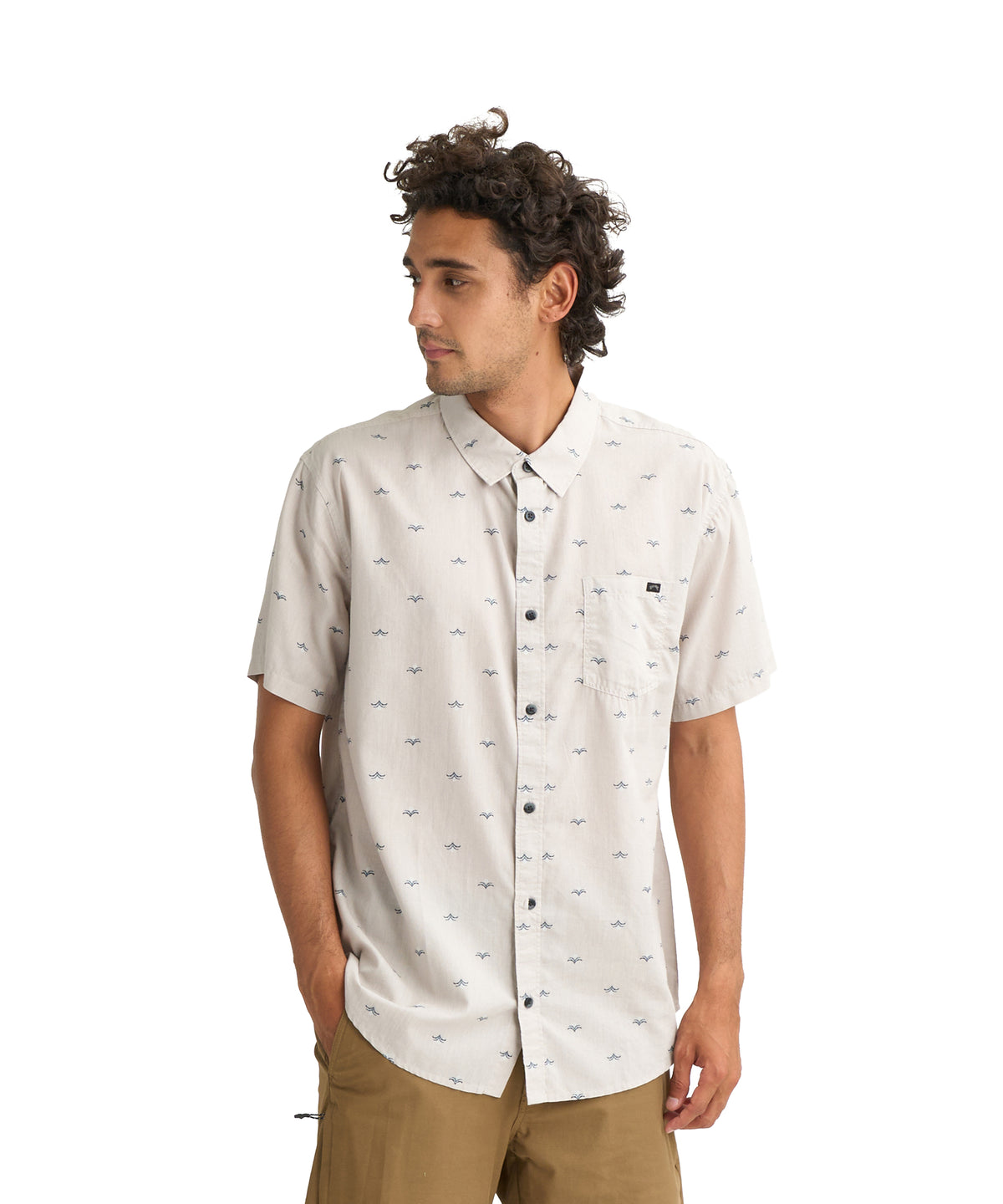 BILLABONG メンズ SUNDAYS MINI SS 半袖シャツ 【2026年春夏モデル】