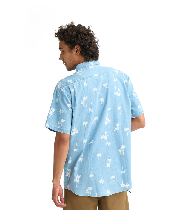 BILLABONG メンズ SUNDAYS MINI SS 半袖シャツ 【2026年春夏モデル】 CBD / XL