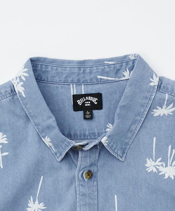 BILLABONG メンズ SUNDAYS MINI SS 半袖シャツ 【2026年春夏モデル】 CBD / XL
