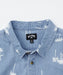 BILLABONG メンズ SUNDAYS MINI SS 半袖シャツ 【2026年春夏モデル】 CBD / XL
