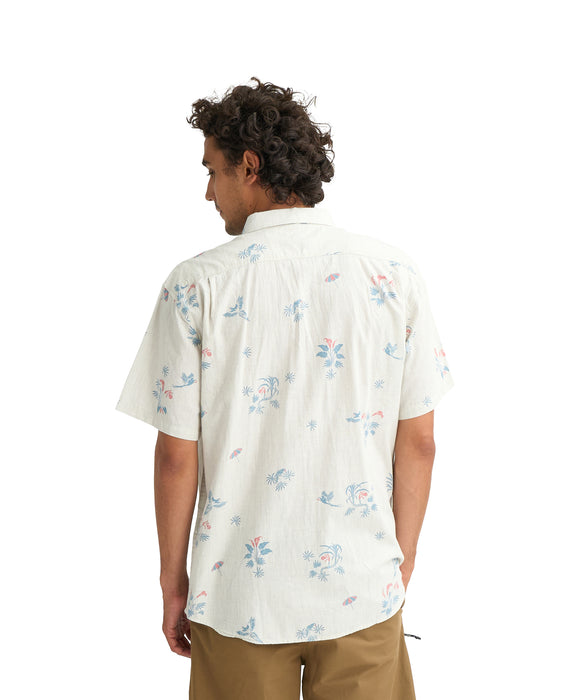 BILLABONG メンズ SUNDAYS MINI SS 半袖シャツ 【2026年春夏モデル】 STN / XL
