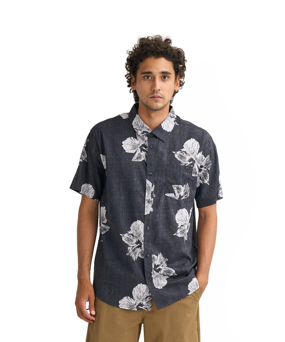 BILLABONG メンズ SUNDAYS HI SS 半袖シャツ 【2026年春夏モデル】 BLK / XL