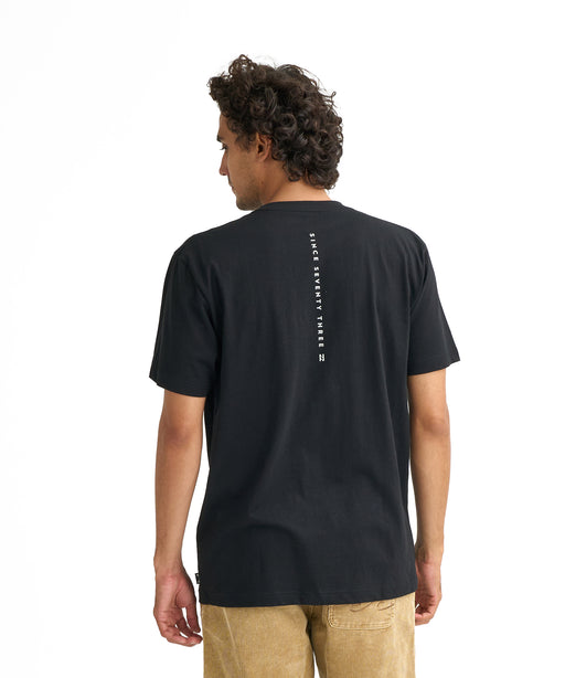 BILLABONG メンズ UNITY LOGO Tシャツ 【2026年春夏モデル】 BLK / XL