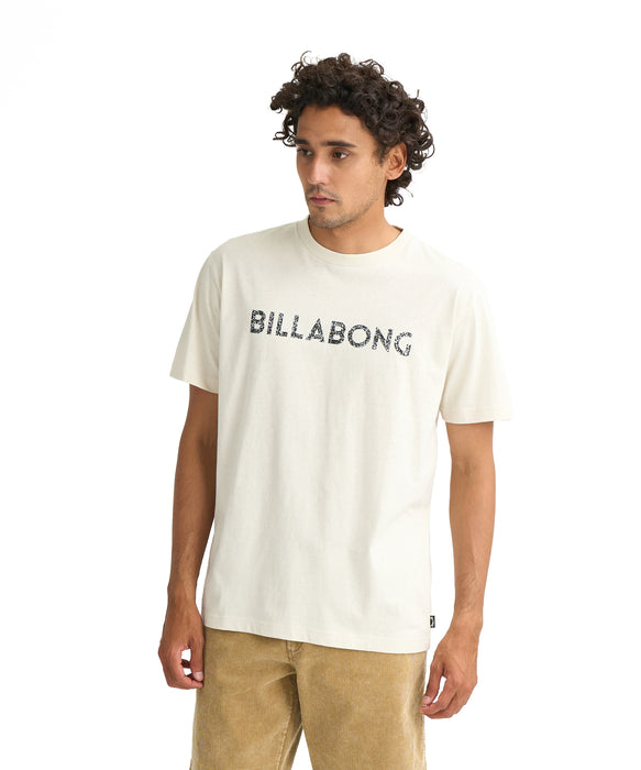 BILLABONG メンズ 【REGULAR FIT】UNITY LOGO Tシャツ 【2026年春夏モデル】