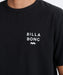 BILLABONG メンズ SQUARE Tシャツ 【2026年春夏モデル】 BLK / XL