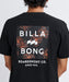 BILLABONG メンズ SQUARE Tシャツ 【2026年春夏モデル】 BLK / XL