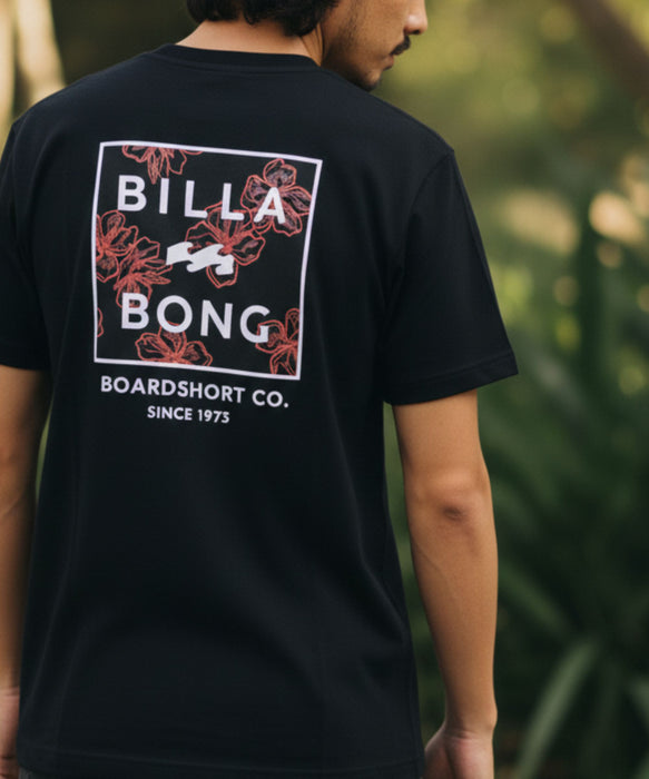 BILLABONG メンズ 【REGULAR FIT】SQUARE Tシャツ 【2026年春夏モデル】