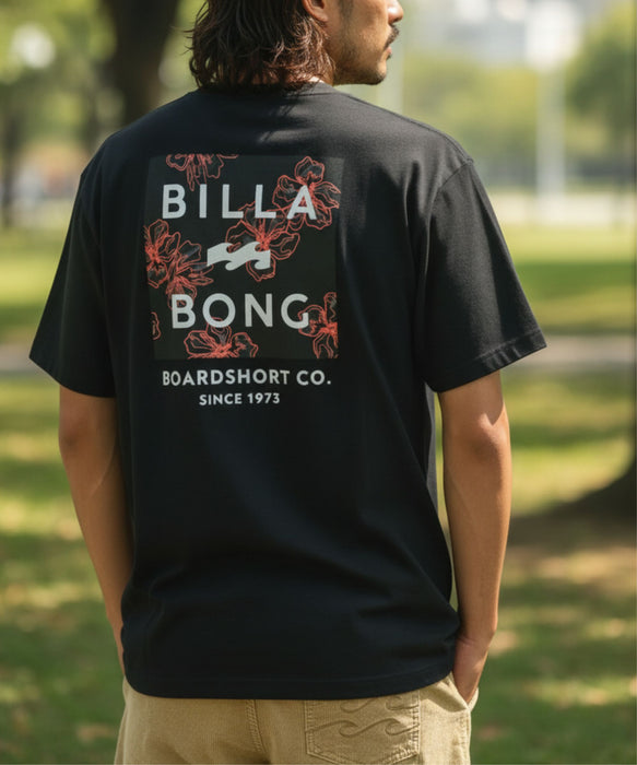 【SALE】BILLABONG メンズ 【REGULAR FIT】【USAコットン】SQUARE Tシャツ 【2026年春夏モデル】