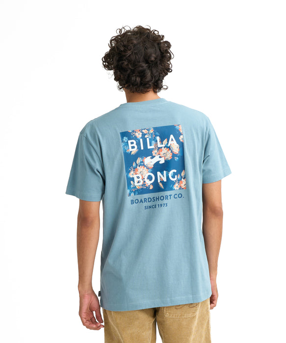 BILLABONG メンズ SQUARE Tシャツ 【2026年春夏モデル】 WBL / XL